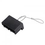 SB350 Dust Cover Rubber Red Black With steel wire rope